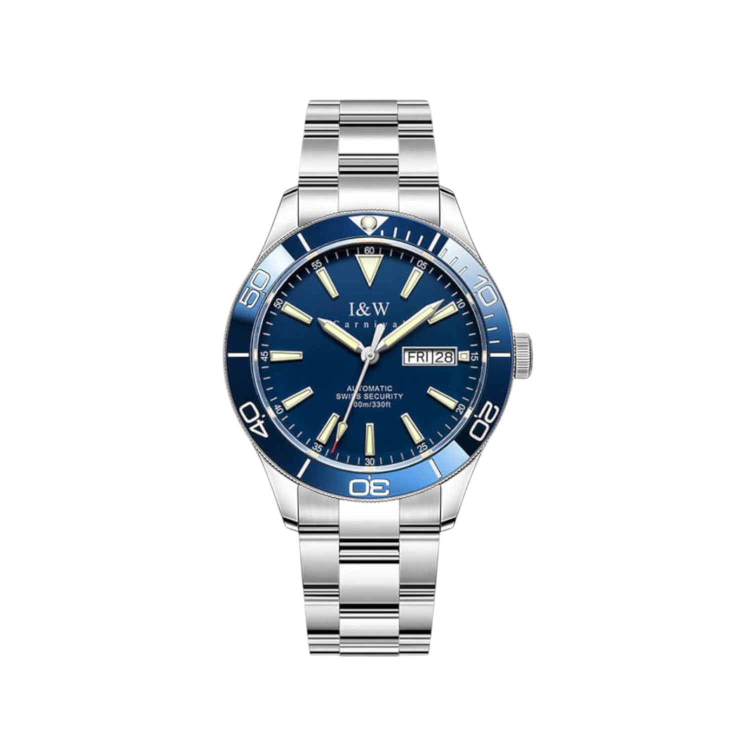 Jam Tangan Mekanik I&W Carnival Shark IW533 