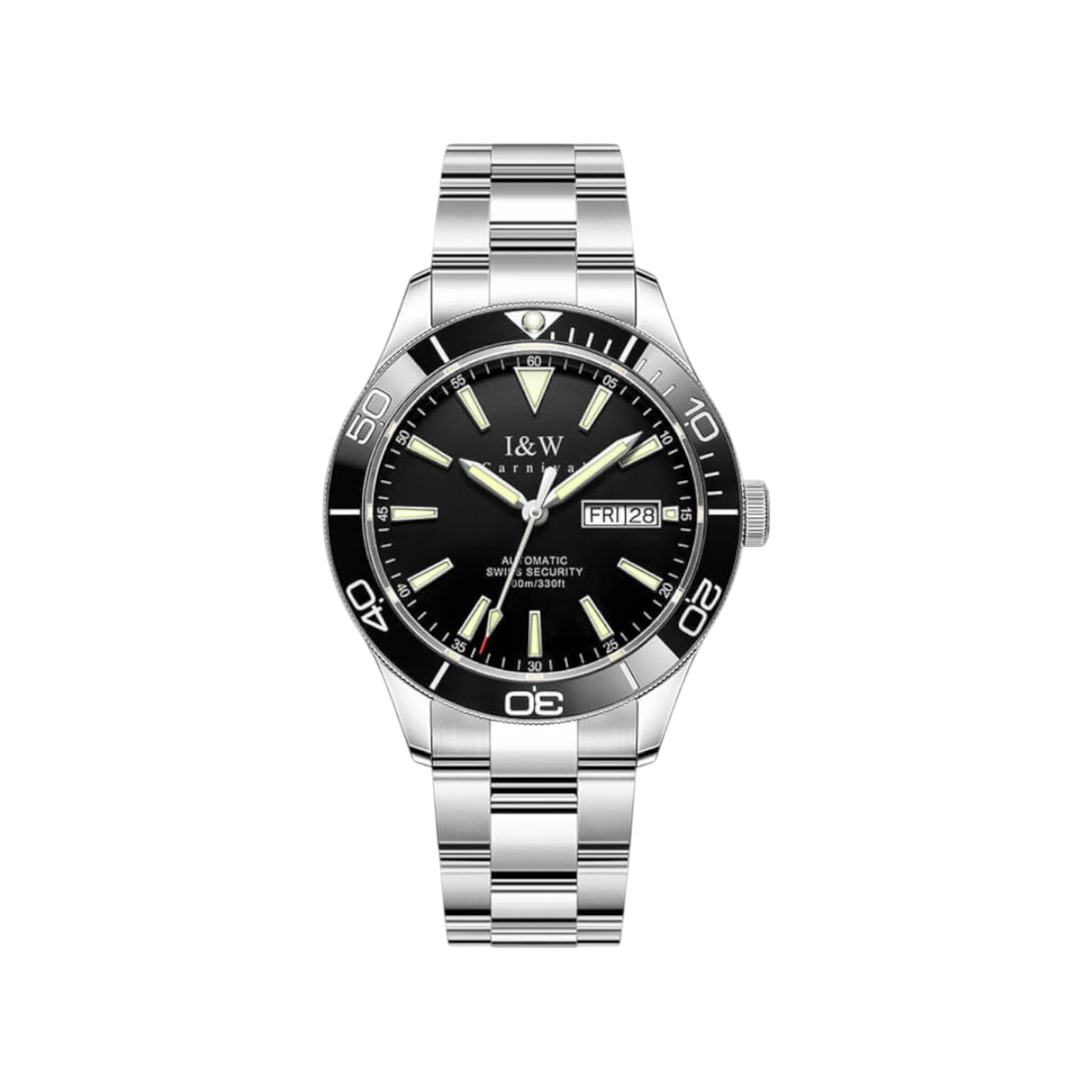 Jam Tangan Mekanik I&W Carnival Shark IW533 