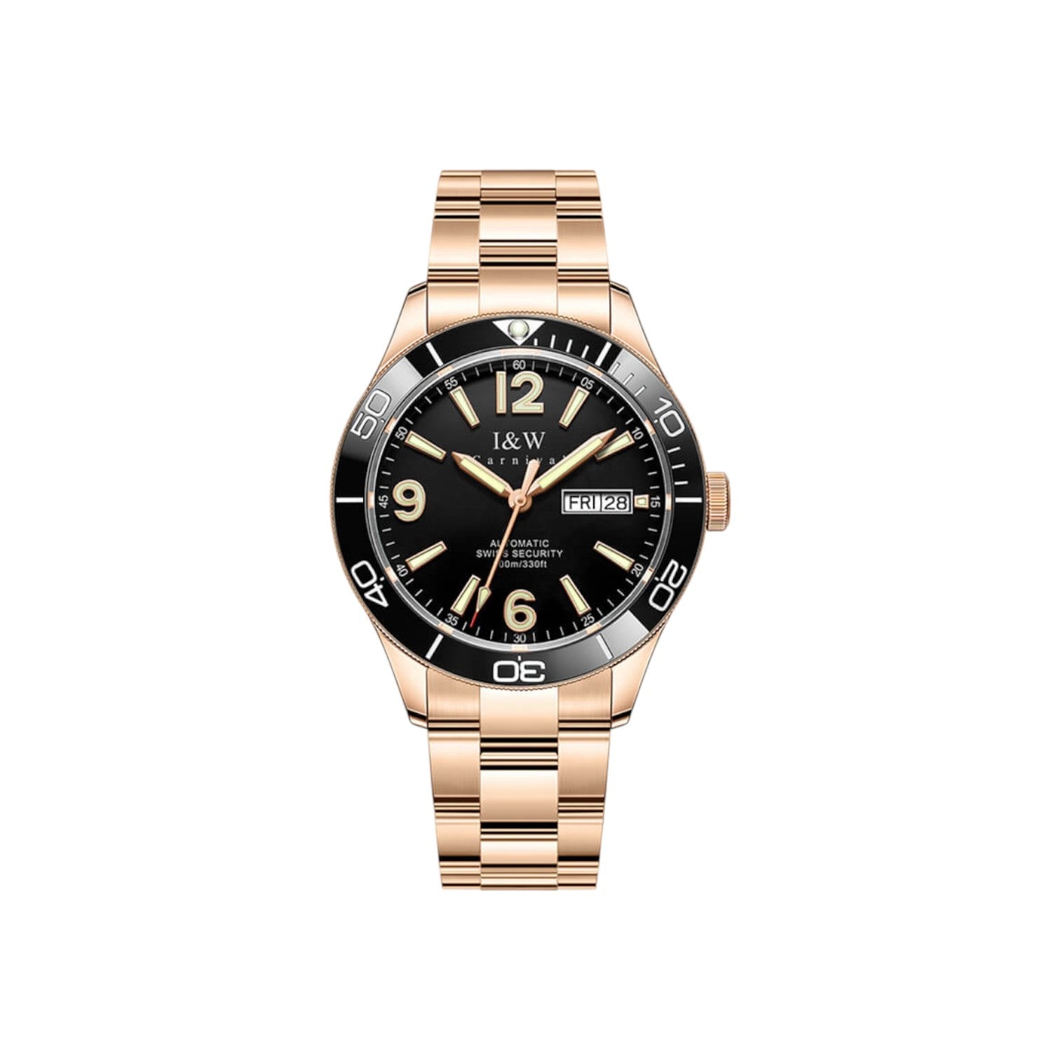Jam Tangan Mekanik I&W Carnival Shark IW586 