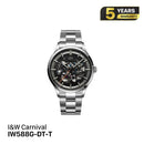 Jam Tangan Mekanik I&W Carnival Black Panther IW588 