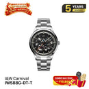 Jam Tangan Mekanik I&W Carnival Black Panther IW588 