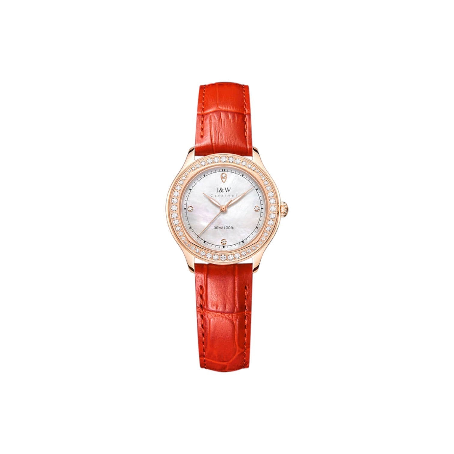 Jam Tangan Quartz Wanita I&W Carnival IW593L - Barang Pajangan 