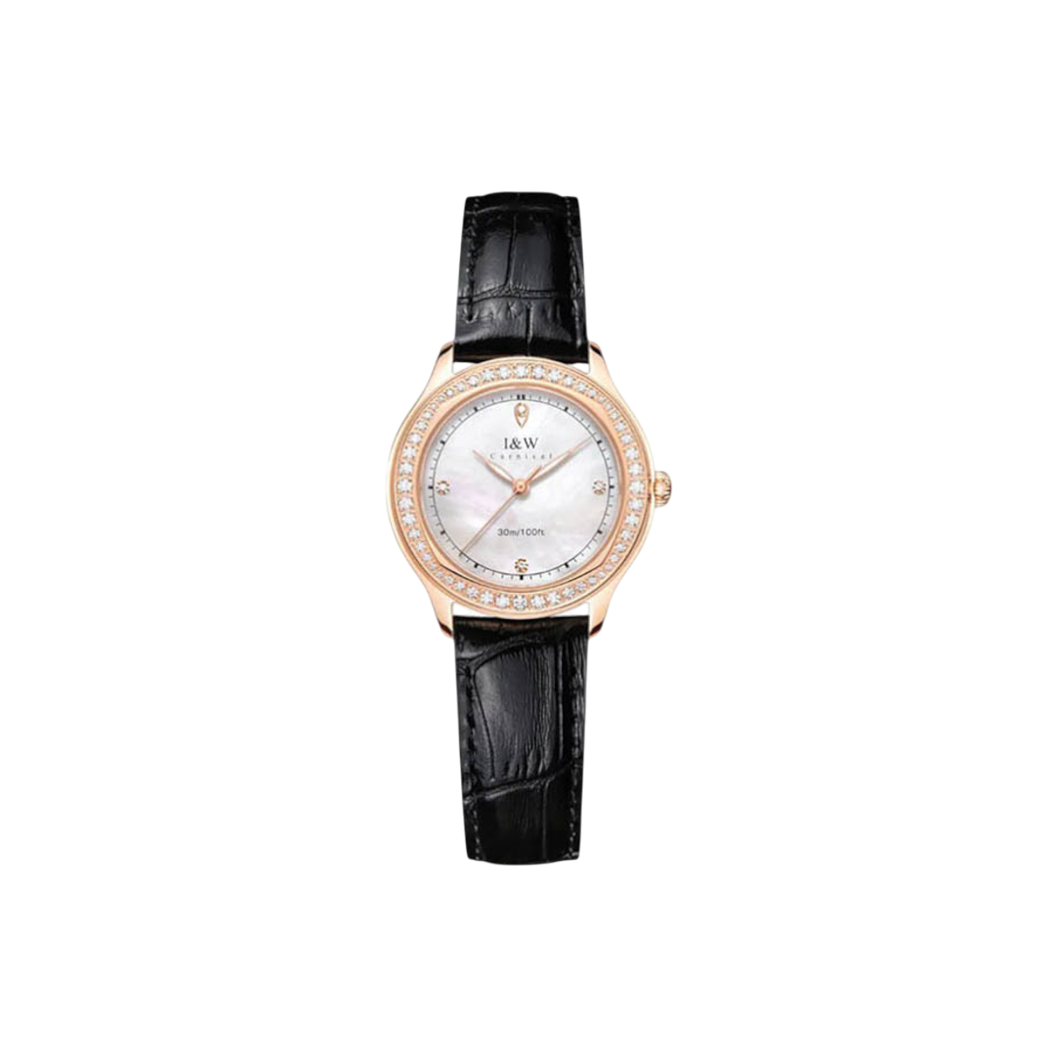 Jam Tangan Quartz Wanita I&W Carnival IW593L - Barang Pajangan 