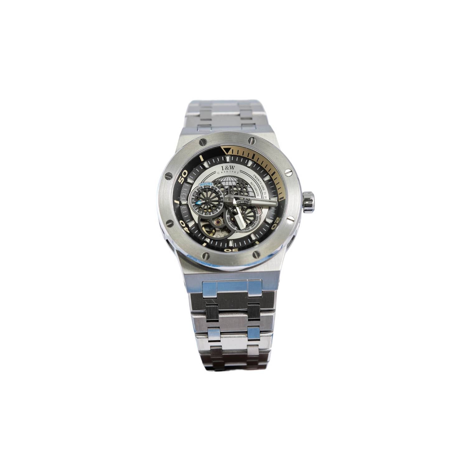 Jam Tangan Mekanik I&W Carnival Bumblebee IW619 