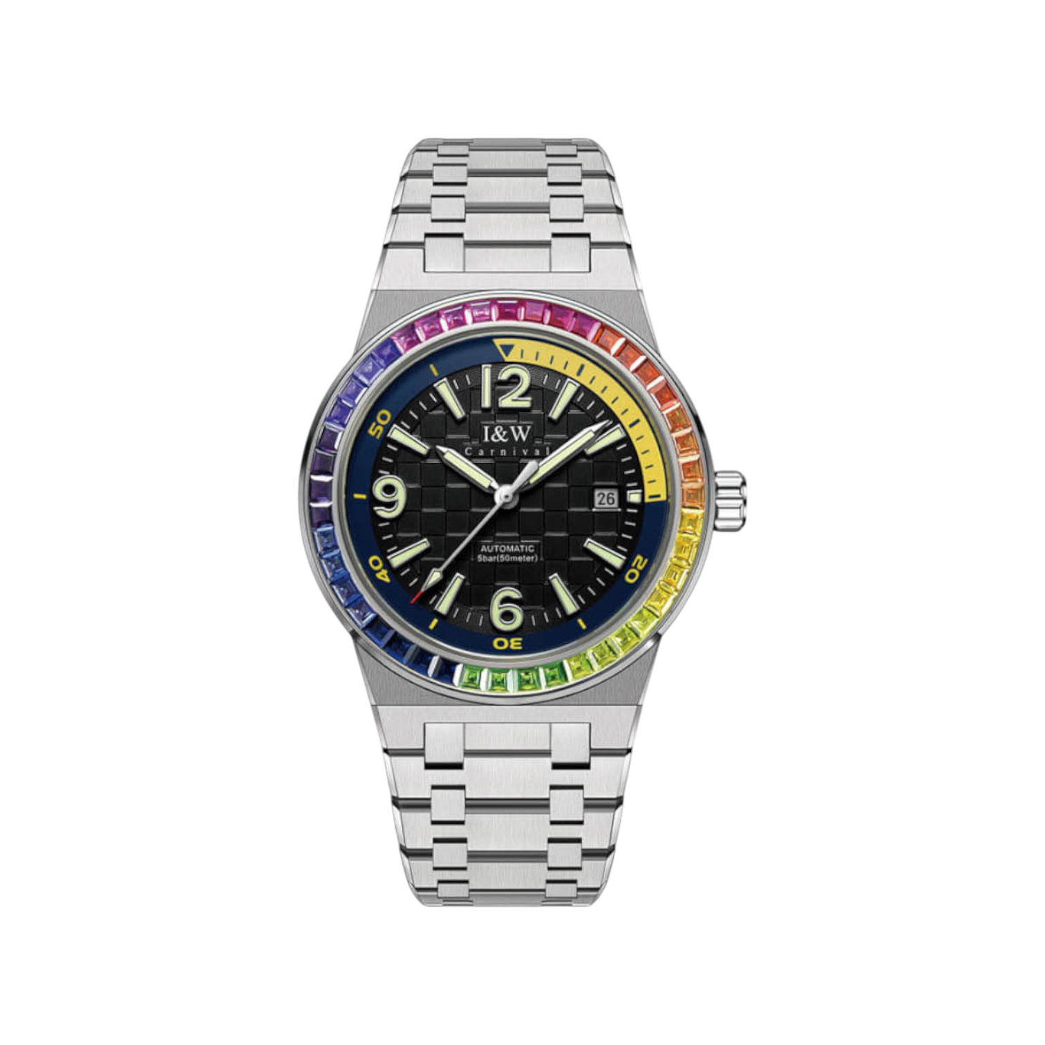 Jam Tangan Mekanik I&W Carnival Bumblebee IW661 