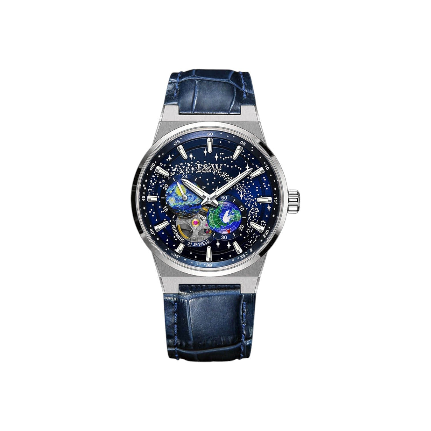 Jam Tangan Mekanik I&W Carnival Bumblebee IW708 