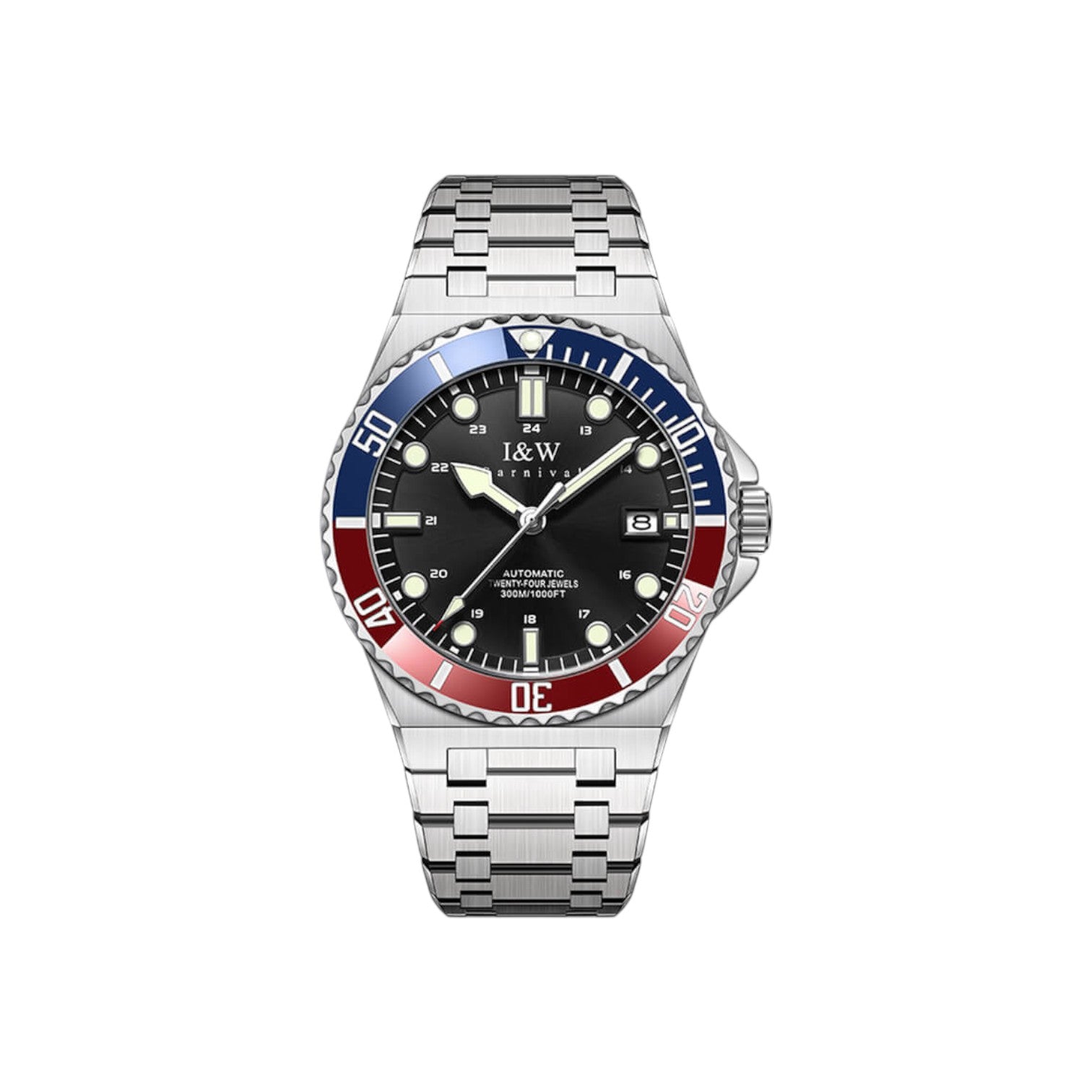 Jam Tangan Mekanik I&W Carnival Shark IW726 