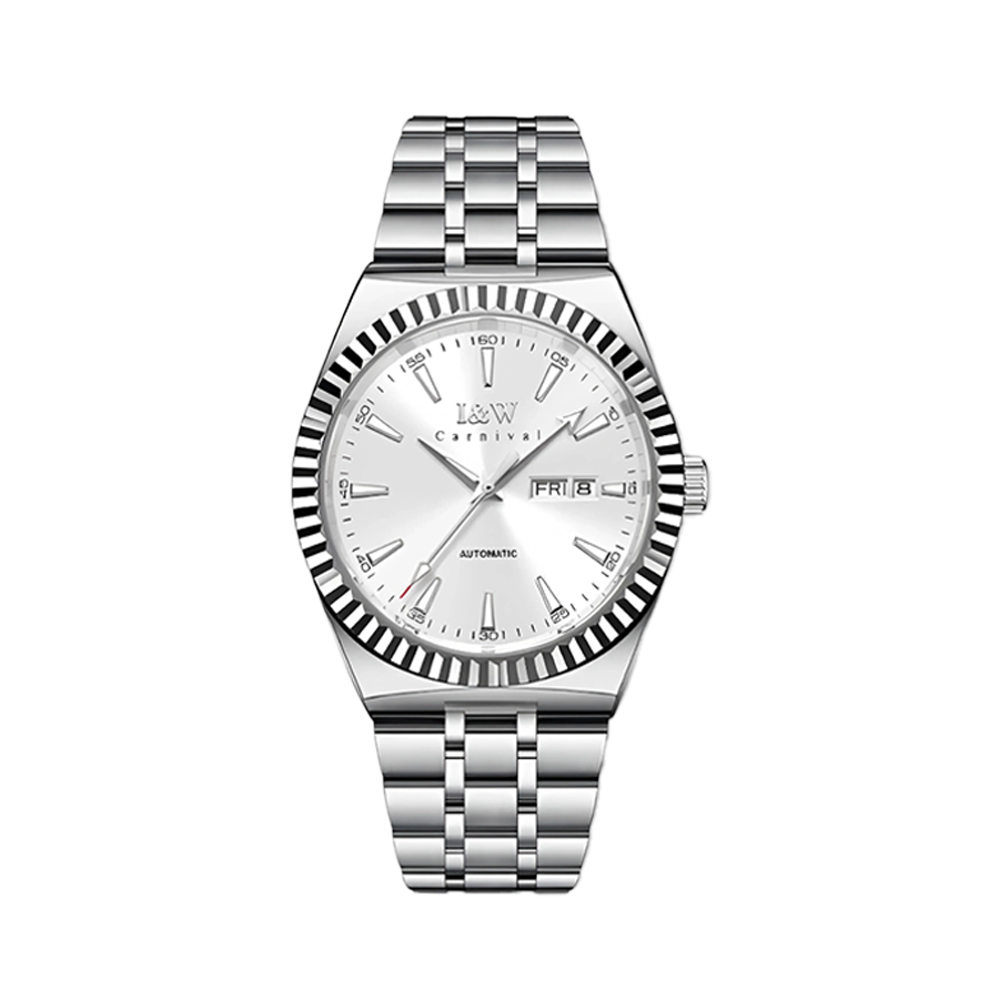 Jam Tangan Mekanik I&W Carnival Extraordinary Master IW732G 