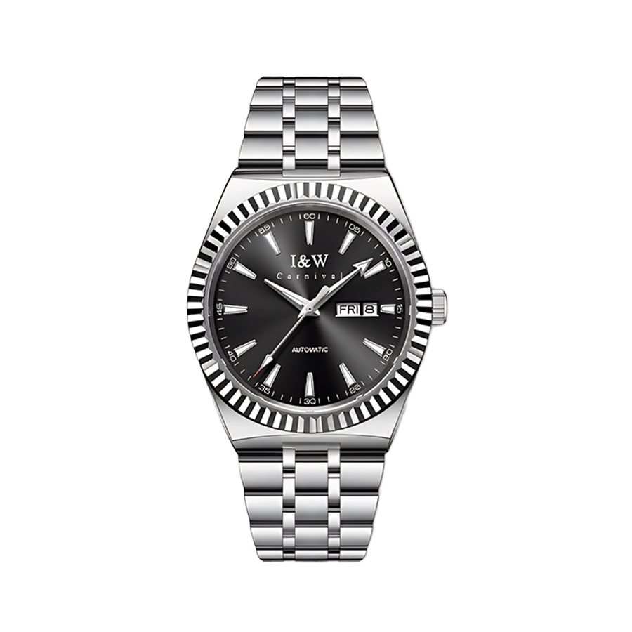 Jam Tangan Mekanik I&W Carnival Extraordinary Master IW732G 