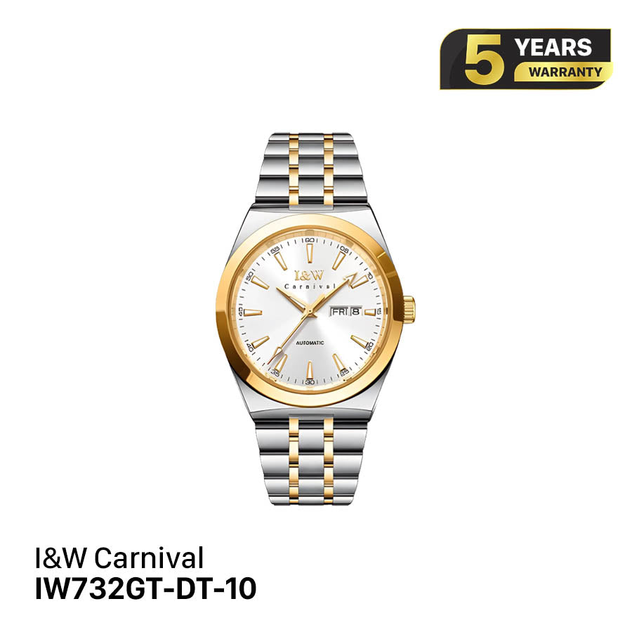 Jam Tangan Mekanik I&W Carnival Extraordinary Master IW732G 