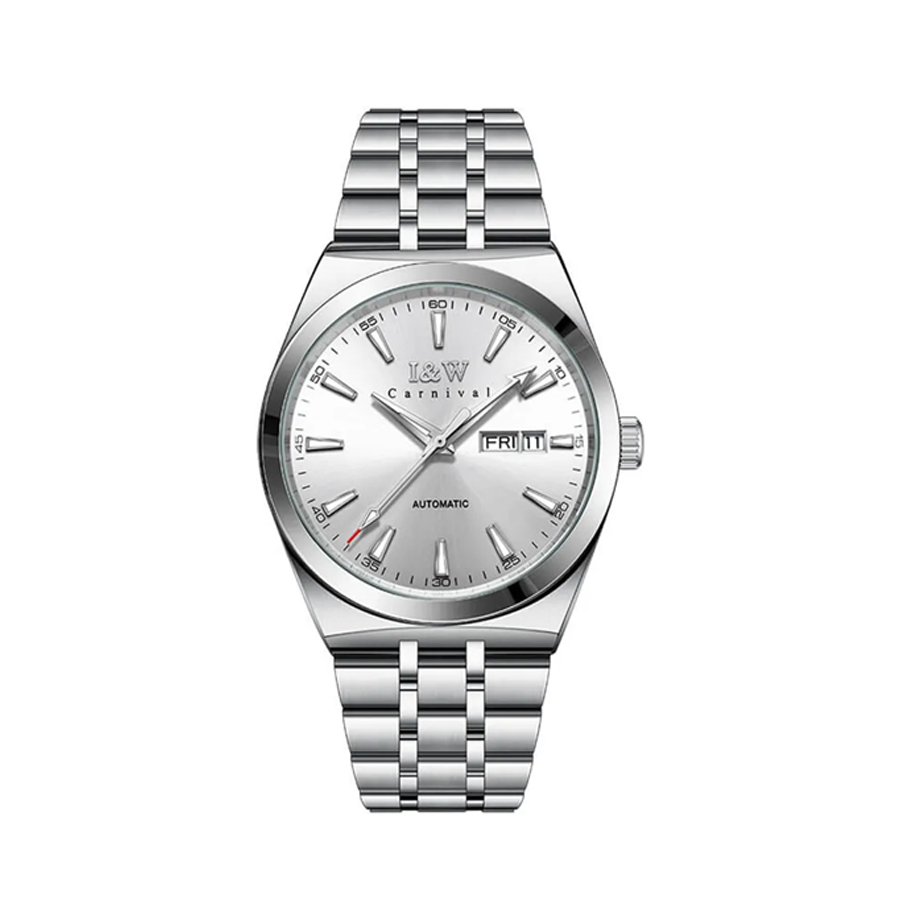 Jam Tangan Mekanik I&W Carnival Extraordinary Master IW732G 