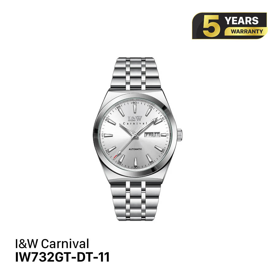 Jam Tangan Mekanik I&W Carnival Extraordinary Master IW732G 