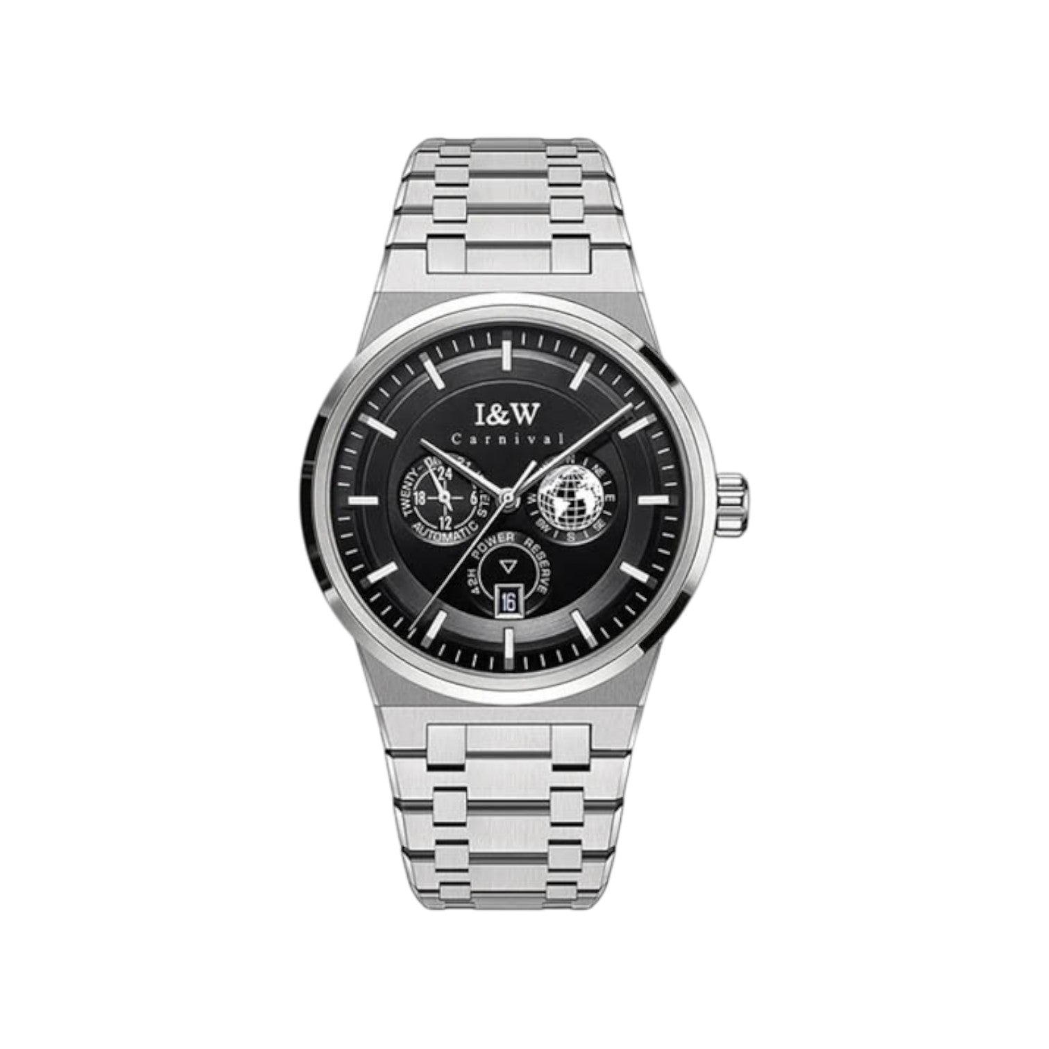 Jam Tangan Mekanik I&W Carnival Cruiser IW782 