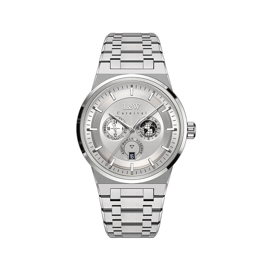 Jam Tangan Mekanik I&W Carnival Cruiser IW782 