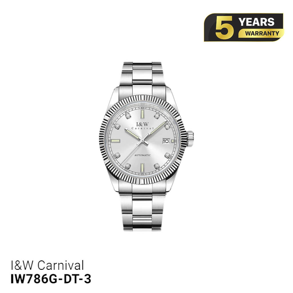 Jam Tangan Mekanik I&W Carnival Extraordinary Master IW786 