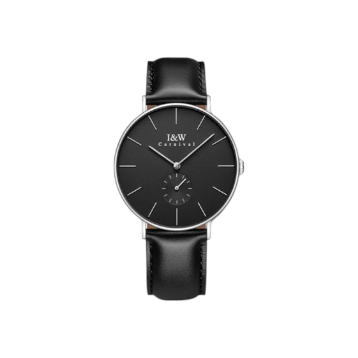 Jam I&W Carnival IW848 dengan Dua Baterai 