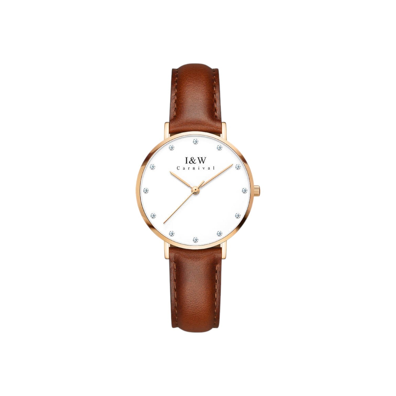 Jam Tangan Quartz Wanita I&W Carnival IW8793 