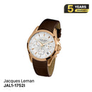 Jam tangan kuarsa Jacques Lemans KC-103D 