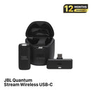 Mikrofon Nirkabel USB-C JBL Quantum Stream