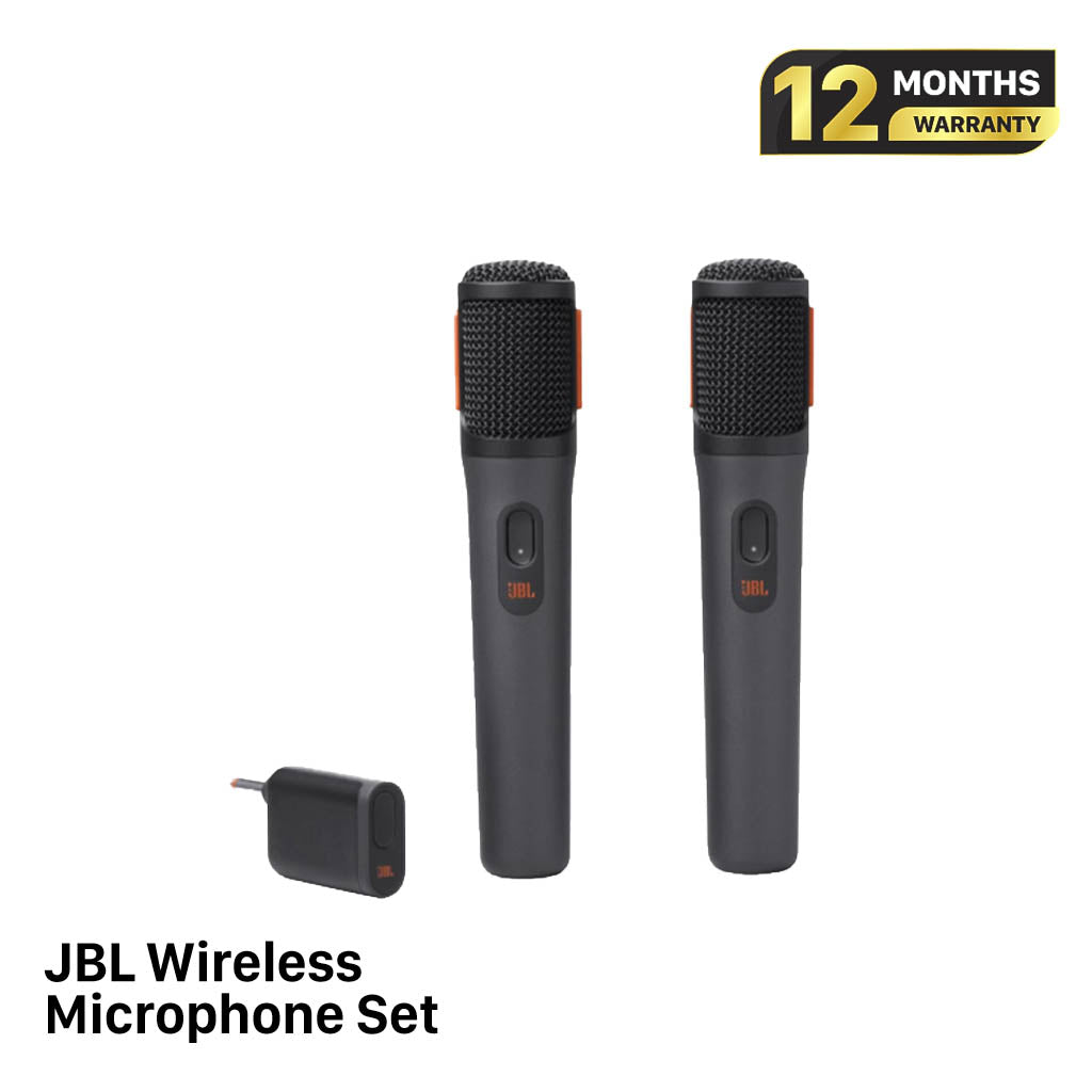 Set Mikrofon Nirkabel JBL