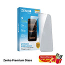Kaca Tempered Ultra-Tangguh Zenko Premium untuk Privasi 180° 