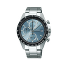Jam Tangan Seiko Chronograph SBTR029 Bertenaga Baterai 