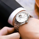 Jam Tangan Mekanik Orient Star Open Heart RE-AT0003S (Versi Internasional) 