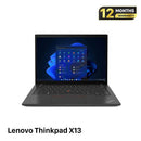 Lenovo X13 13" i5 - 10210U/ RAM 8GB/ SSD 256GB BPTN Seperti Baru 