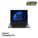 Lenovo Thinkpad L13 13.3" i5 - 10210U/ RAM 8GB/ SSD 256GB BPTN Kondisi Seperti Baru 