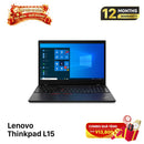 Lenovo L15 15.6" i5 - 10210U/ RAM 8GB/ SSD 256GB BPTN Kondisi Seperti Baru 