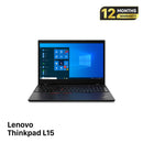 Lenovo L15 15.6" i5 - 10210U/ RAM 8GB/ SSD 256GB BPTN Kondisi Seperti Baru 