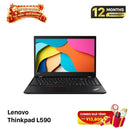 Lenovo Thinkpad L590 15.6 inci i5-8265U/ RAM 8GB/ SSD 256GB Seperti Baru 