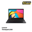 Lenovo Thinkpad L590 15.6 inci i5-8265U/ RAM 8GB/ SSD 256GB Seperti Baru 