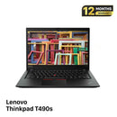 Lenovo Thinkpad T490s 14" i7-8665U/ RAM 16GB/ SSD 256GB BPTN Kondisi Seperti Baru (Layar Sentuh) 