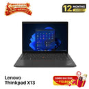 Lenovo X13 13" i5 - 10210U/ RAM 8GB/ SSD 256GB BPTN Seperti Baru 