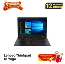 Lenovo Thinkpad X1 Yoga gen5 14" i5 - 10210U / RAM 8GB / SSD 256GB BPTN Kondisi Seperti Baru (layar sentuh) 