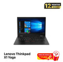 Lenovo Thinkpad X1 Yoga gen5 14" i5 - 10210U / RAM 8GB / SSD 256GB BPTN Kondisi Seperti Baru (layar sentuh) 