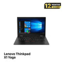 Lenovo Thinkpad X1 Yoga gen5 14" i5 - 10210U / RAM 8GB / SSD 256GB BPTN Kondisi Seperti Baru (layar sentuh) 