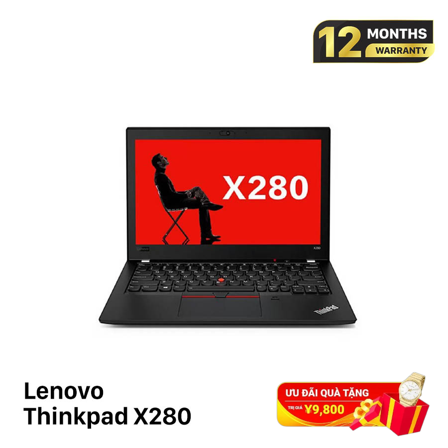 Lenovo ThinkPad X280 12.5" i5 - 8250U/ RAM 8GB/ SSD 128GB BPTN Kondisi Seperti Baru 