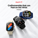 Apple Watch Series 11 GPS 46mm Kotak Asli Casing Aluminium Space Gray / Tali Olahraga Neon Kuning 