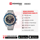 Jam tangan bertenaga surya Seiko Prospex Speedtimer SBDL111 