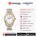 Jam tangan mekanik Longines L2.793.5.19.7 
