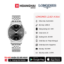Jam tangan mekanik Longines L2.821.4.56.6 