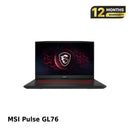 MSI PL62 7RD 15.6" I7 - 7500U/ 8GB RAM/ 512GB SSD GTX 1050 BPTN VGA Seperti Baru (tanpa kamera) 