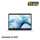 MacBook Air 2019 13,3 inci Abu-abu i5/8GB/256GB Baterai 98% 100% BPTN (baterai diganti, goresan di tepi, perubahan warna) 
