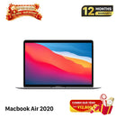 MacBook Air 2020 13.3" Space Gray M1/8GB/256GB Baterai 99% Siklus Pengisian Daya 93% BPTN 