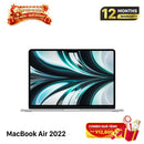 Macbook Air 2022 13.6 inci Hitam M2/RAM 8GB/SSD 256GB, siklus pengisian daya 49 kali, BPTN 