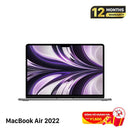 Macbook Air 2022 13.6 inci Midnight M2/ RAM 8GB/ SSD 512GB Kondisi 98%, Siklus Pengisian Daya 90, BPTN 