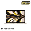 Macbook Air 2022 13.6 inci Midnight M2/ RAM 8GB/ SSD 512GB Kondisi 98%, Siklus Pengisian Daya 90, BPTN 