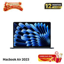 MacBook Air 2023 15.3" Starlight M2/ RAM 8GB/ SSD 256GB Baterai 99% Siklus pengisian daya 100% BPTN (goresan di bagian tepi) 